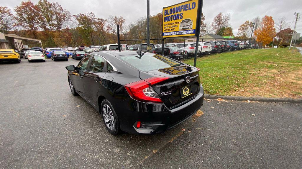 used 2018 Honda Civic car, priced at $7,990