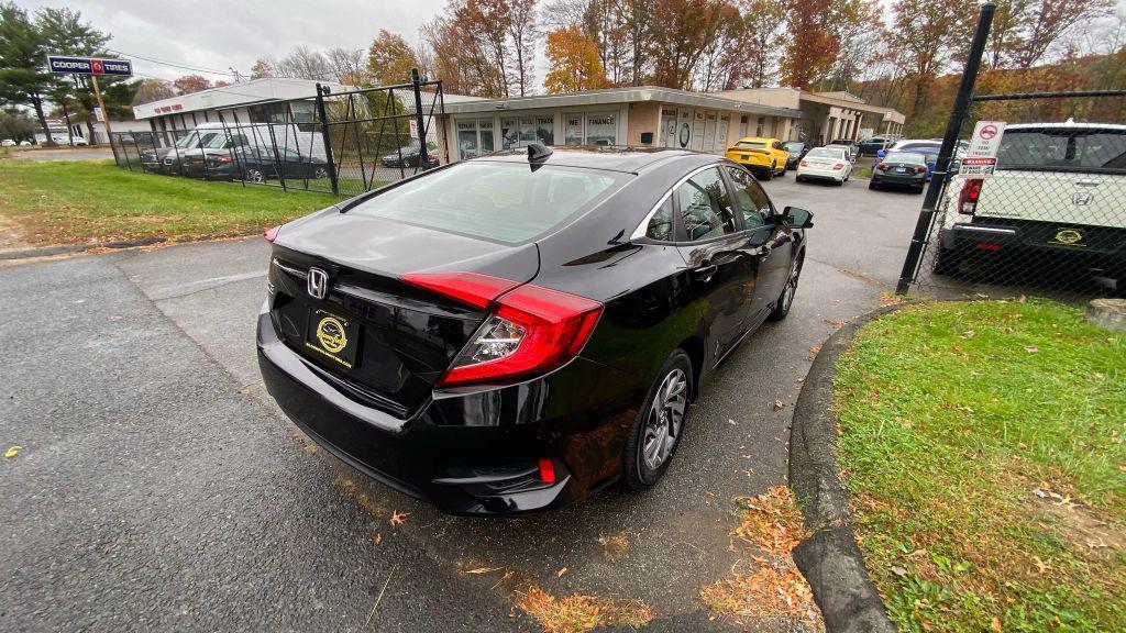 used 2018 Honda Civic car, priced at $7,990