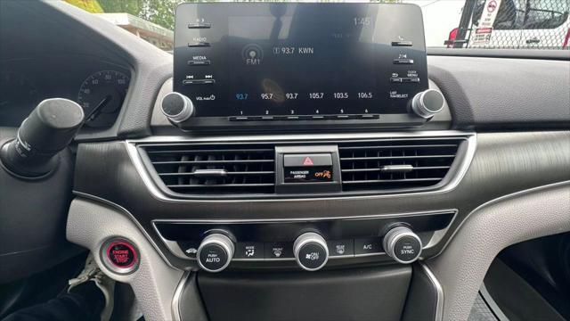 used 2020 Honda Accord car, priced at $14,990