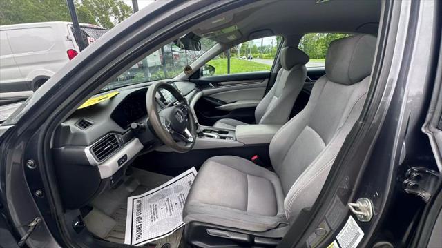 used 2020 Honda Accord car, priced at $14,990