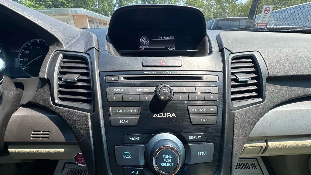 used 2017 Acura RDX car, priced at $11,990