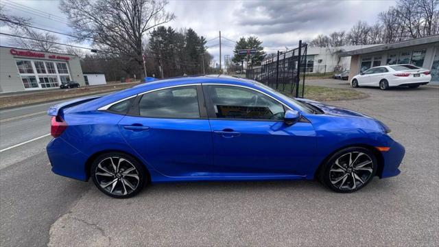 used 2018 Honda Civic car, priced at $13,900