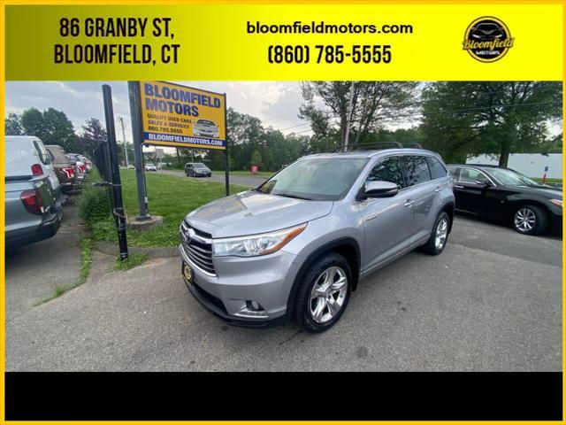 used 2014 Toyota Highlander Hybrid car, priced at $15,900