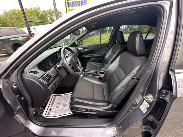 used 2016 Honda Accord car, priced at $14,990