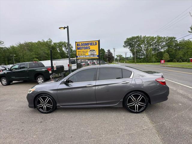 used 2016 Honda Accord car, priced at $14,990