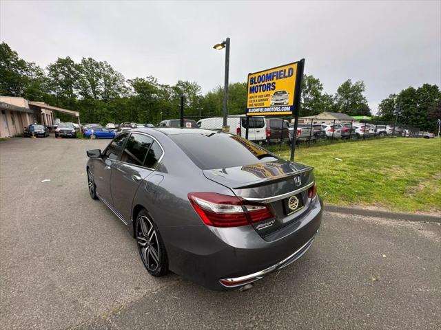 used 2016 Honda Accord car, priced at $14,990