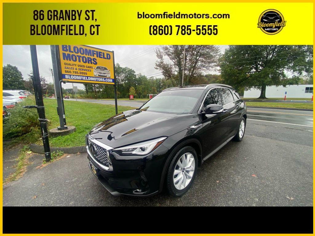 used 2019 INFINITI QX50 car, priced at $16,990
