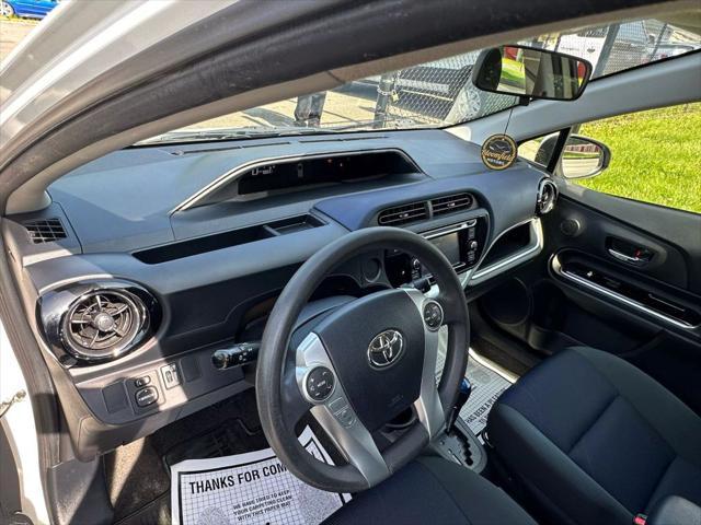 used 2015 Toyota Prius c car, priced at $9,490