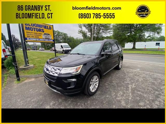 used 2018 Ford Explorer car, priced at $14,900