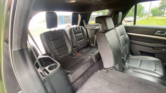 used 2018 Ford Explorer car, priced at $14,900