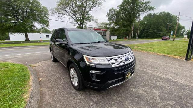 used 2018 Ford Explorer car, priced at $14,900