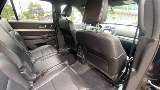 used 2018 Ford Explorer car, priced at $14,900