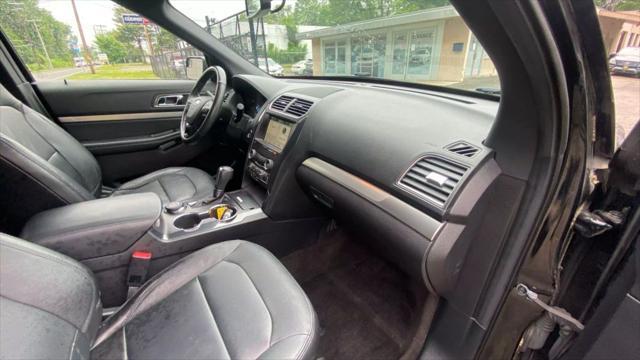 used 2018 Ford Explorer car, priced at $14,900