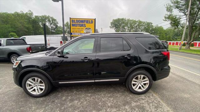 used 2018 Ford Explorer car, priced at $14,900