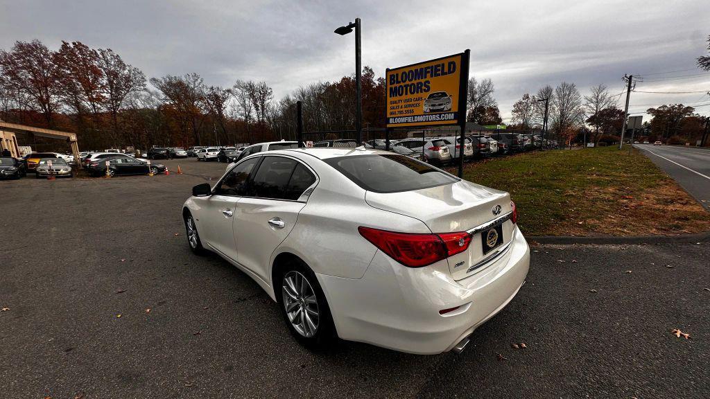 used 2016 INFINITI Q50 car, priced at $11,900