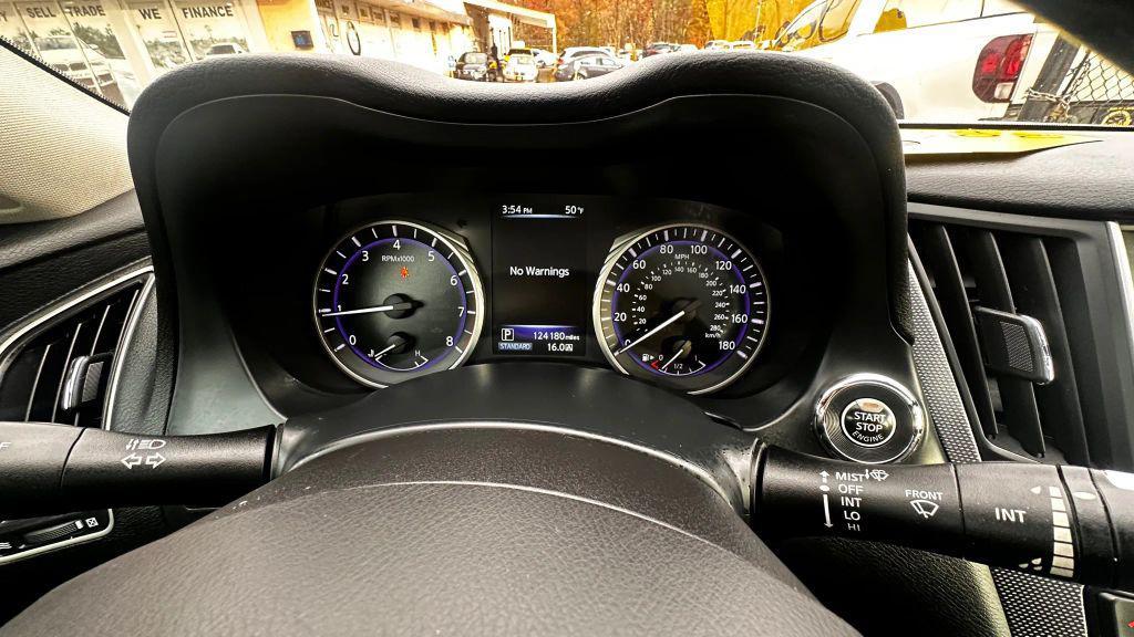 used 2016 INFINITI Q50 car, priced at $11,900