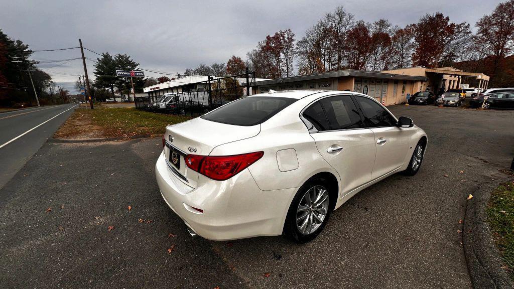 used 2016 INFINITI Q50 car, priced at $11,900