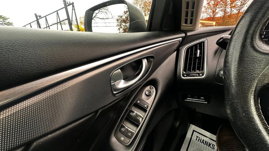 used 2016 INFINITI Q50 car, priced at $11,900