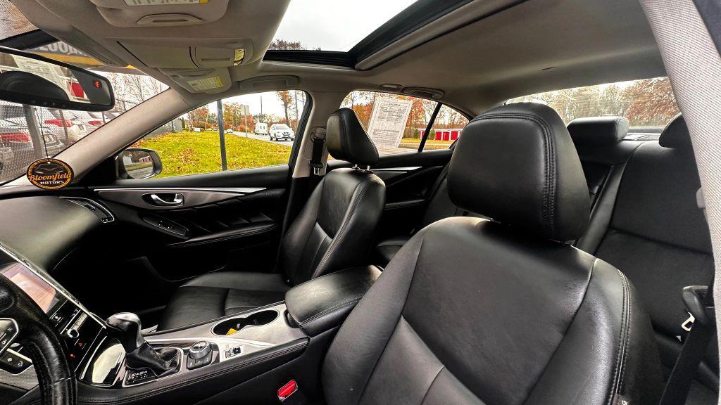 used 2016 INFINITI Q50 car, priced at $11,900