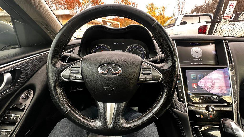 used 2016 INFINITI Q50 car, priced at $11,900