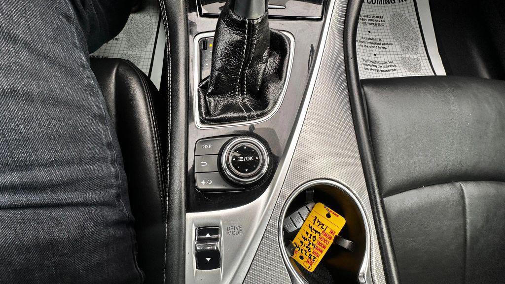 used 2016 INFINITI Q50 car, priced at $11,900