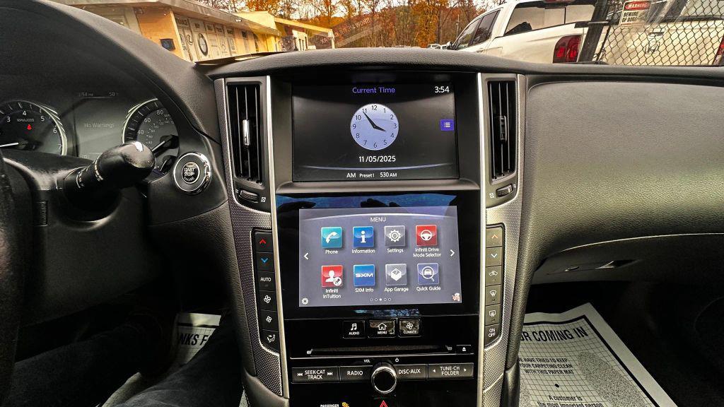 used 2016 INFINITI Q50 car, priced at $11,900