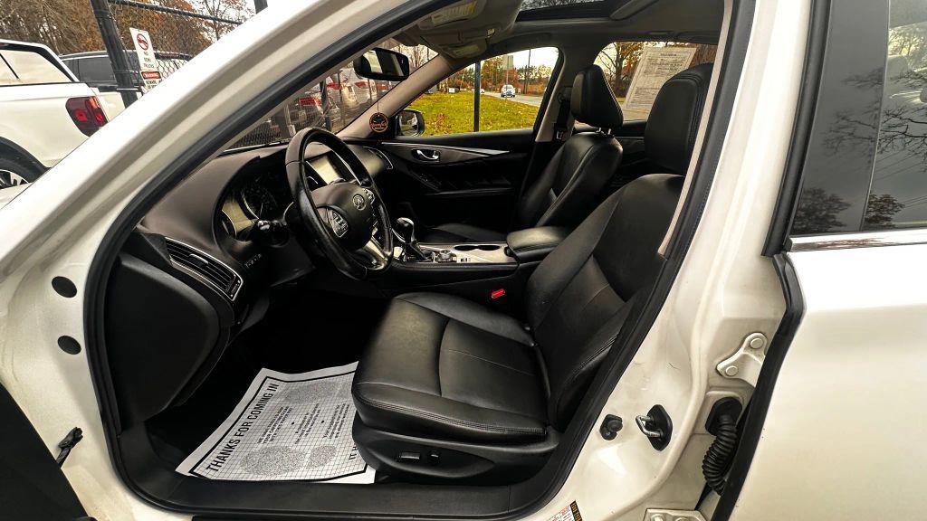 used 2016 INFINITI Q50 car, priced at $11,900