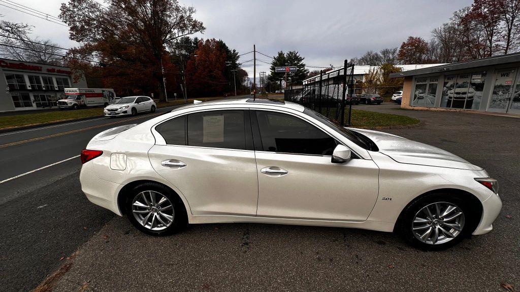 used 2016 INFINITI Q50 car, priced at $11,900