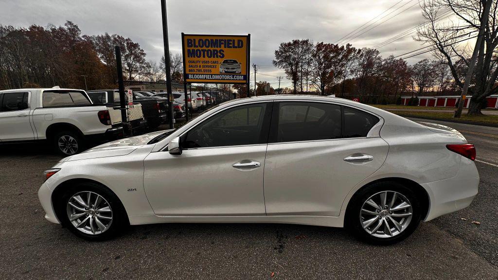used 2016 INFINITI Q50 car, priced at $11,900