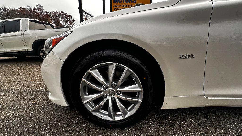 used 2016 INFINITI Q50 car, priced at $11,900