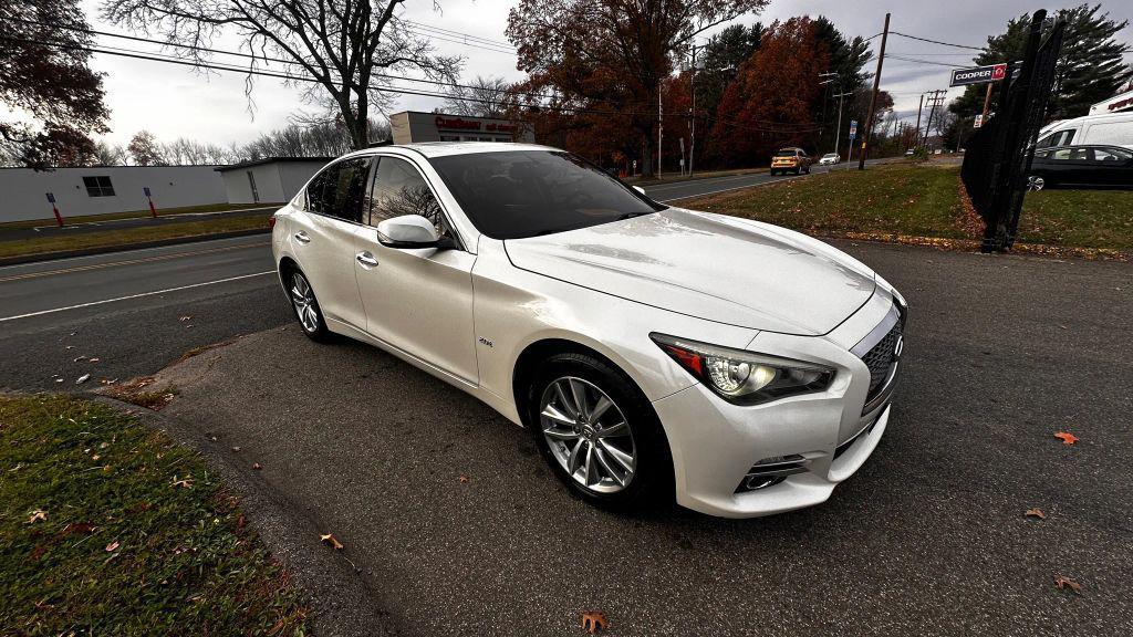 used 2016 INFINITI Q50 car, priced at $11,900