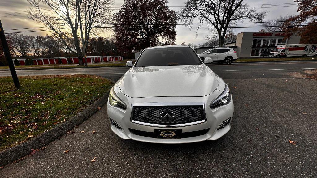 used 2016 INFINITI Q50 car, priced at $11,900