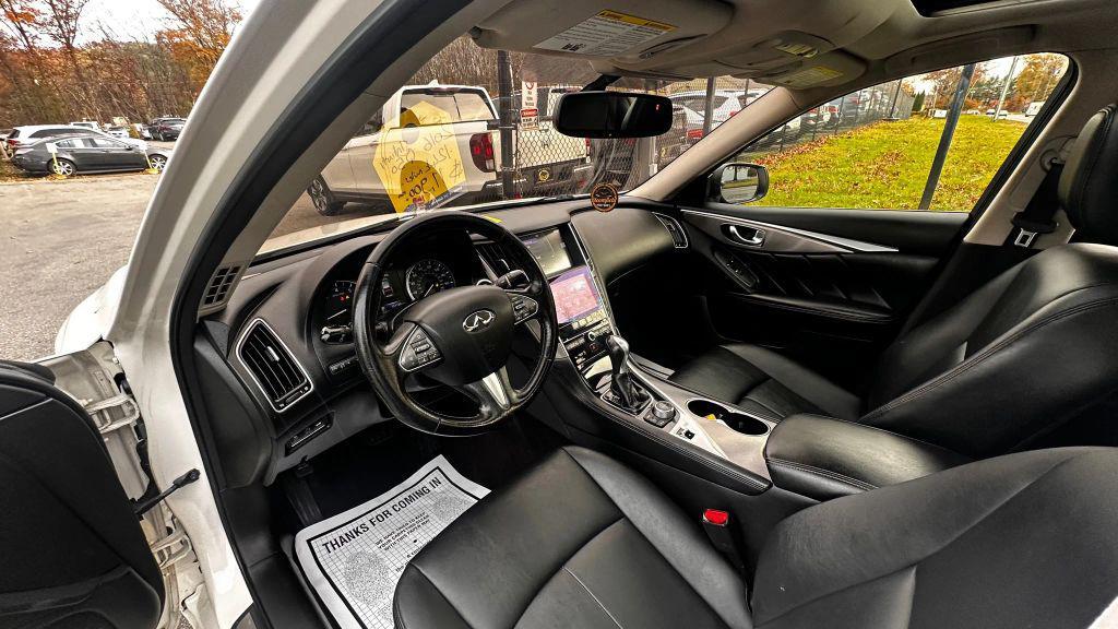 used 2016 INFINITI Q50 car, priced at $11,900