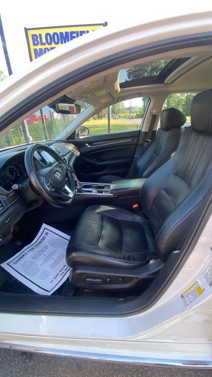 used 2018 Honda Accord car, priced at $14,900