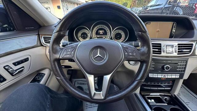 used 2016 Mercedes-Benz E-Class car, priced at $14,990