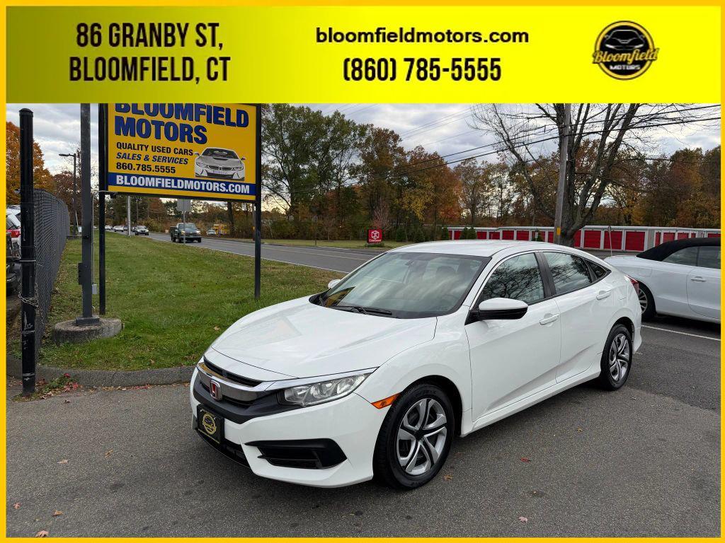 used 2018 Honda Civic car, priced at $13,990