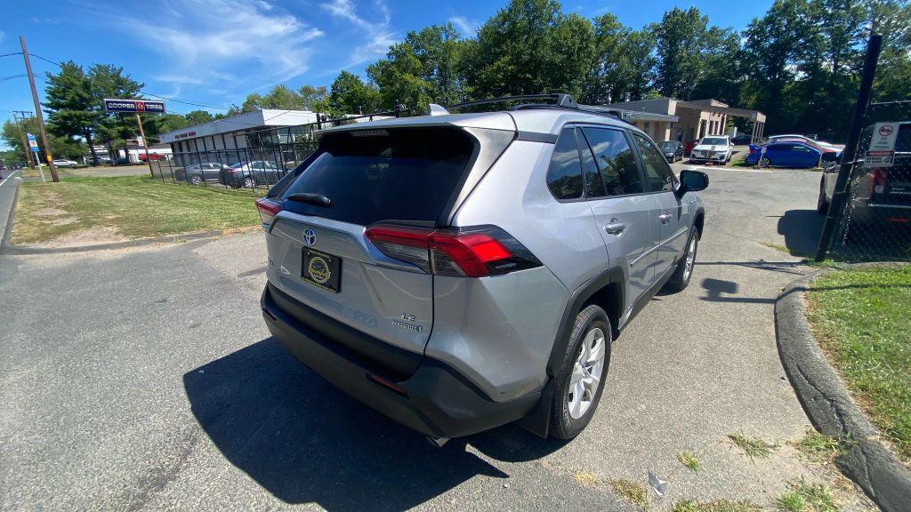 used 2019 Toyota RAV4 Hybrid car, priced at $19,900