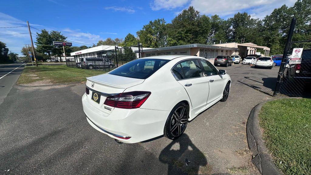 used 2017 Honda Accord car, priced at $11,890