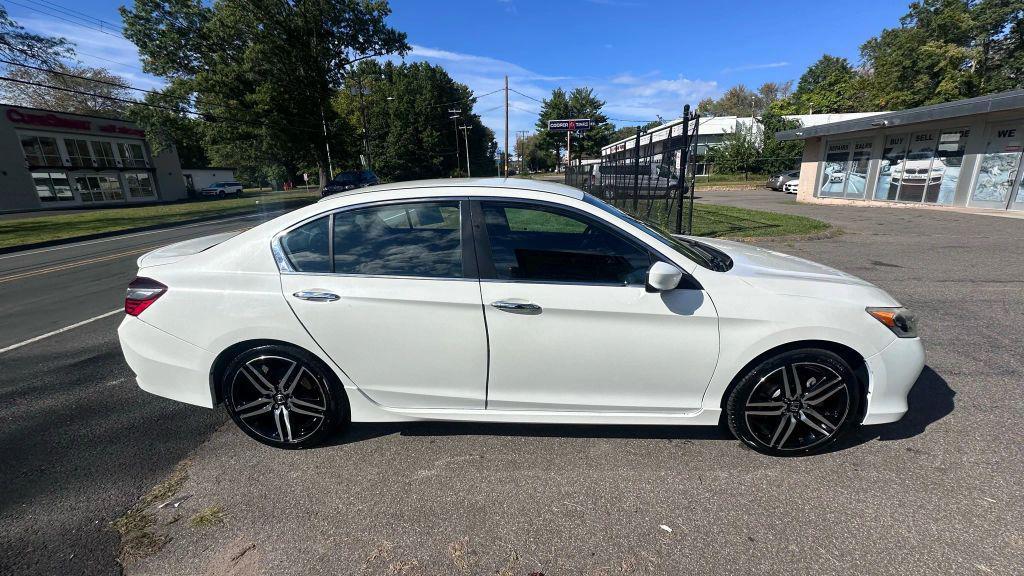 used 2017 Honda Accord car, priced at $11,890