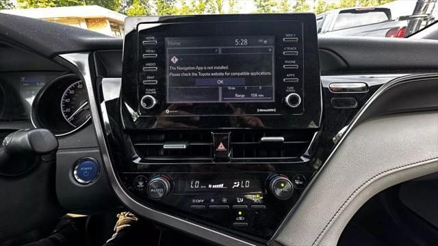 used 2024 Toyota Camry Hybrid car, priced at $19,900