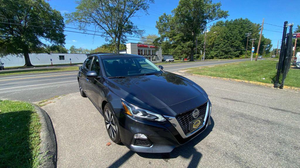 used 2022 Nissan Altima car, priced at $13,890