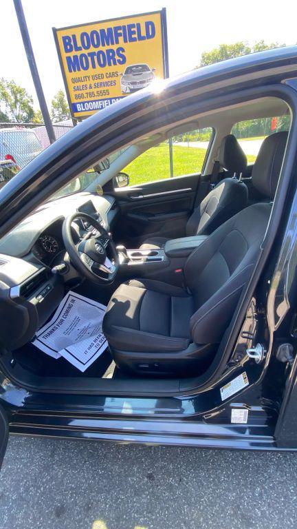used 2022 Nissan Altima car, priced at $13,890