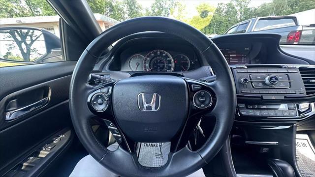 used 2016 Honda Accord car, priced at $11,490