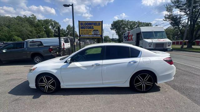used 2016 Honda Accord car, priced at $11,490