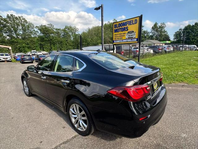 used 2016 INFINITI Q70 car, priced at $13,990