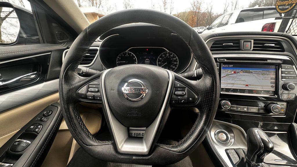 used 2016 Nissan Maxima car, priced at $12,990