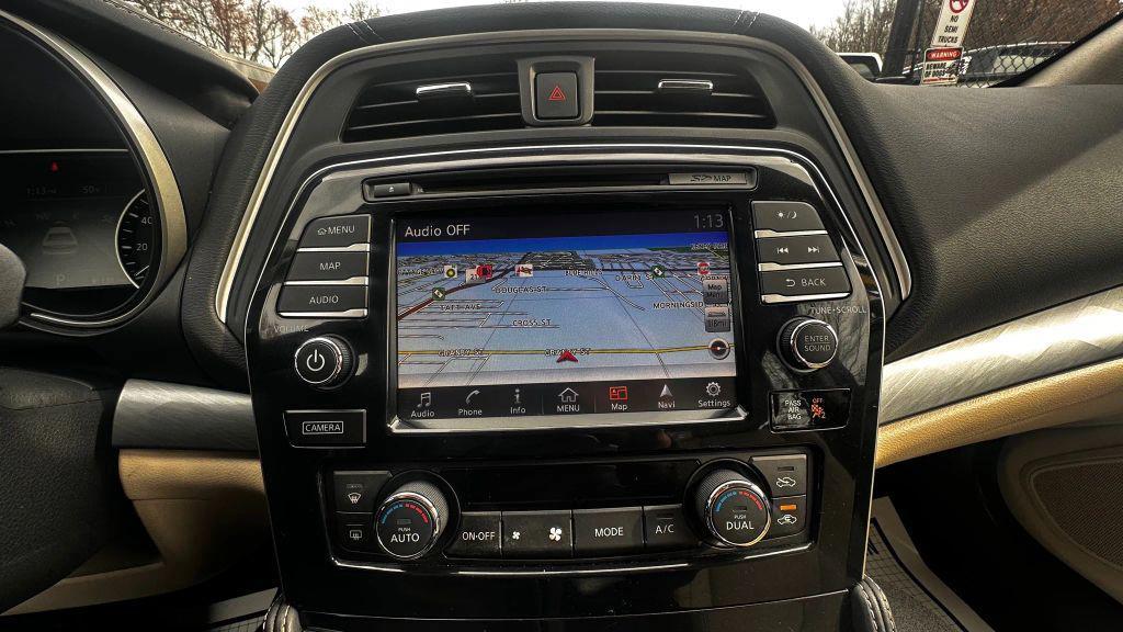 used 2016 Nissan Maxima car, priced at $12,990
