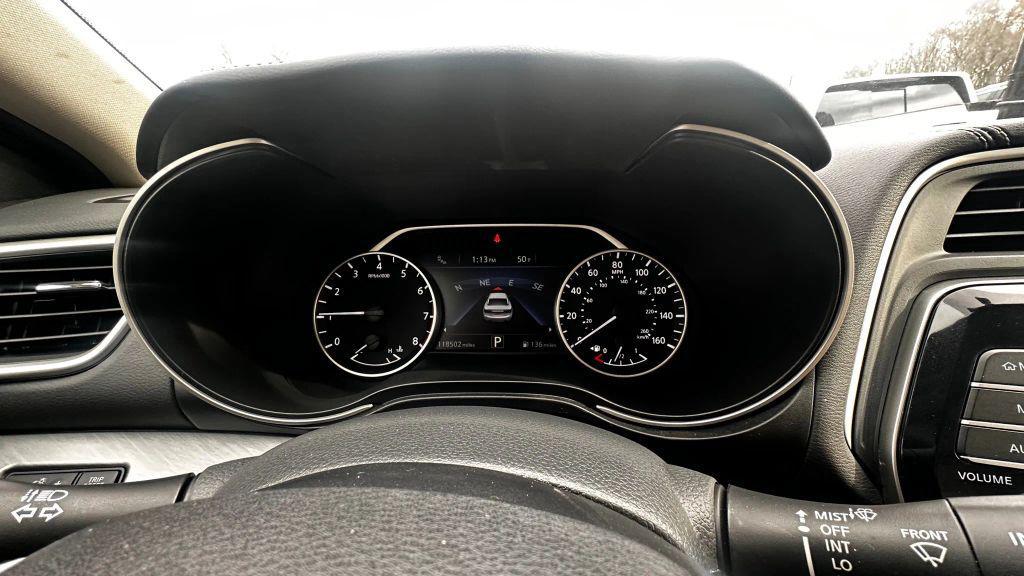 used 2016 Nissan Maxima car, priced at $12,990