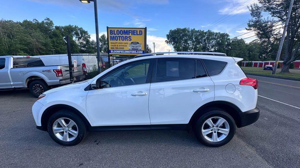 used 2013 Toyota RAV4 car, priced at $12,990