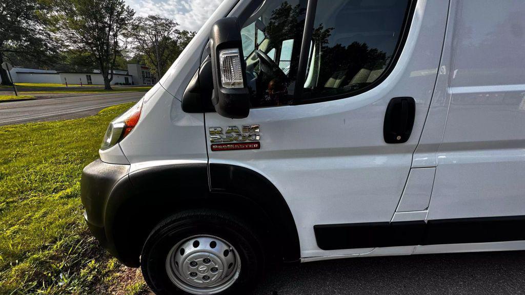used 2021 Ram ProMaster 2500 car, priced at $18,900